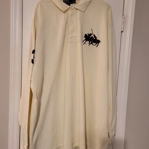 Men's long sleeve Polo by Ralph Lauren